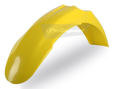 POLISPORT FRT FENDER YLW KX125/250 KX PART# 8561000007 NEW