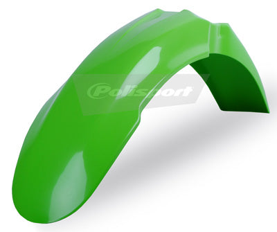 POLISPORT FRT FENDER GRN KX125/250 KX PART# 8561000002 NEW