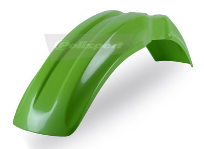 POLISPORT FRONT FENDER KAW/SUZ 05 GRN PART# 8560300009 NEW