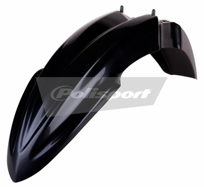 POLISPORT FRONT FENDER (BLACK)