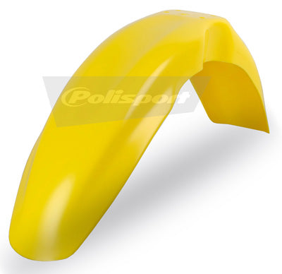 POLISPORT FRONT FENDER YELLOW PART# 8562800001 NEW