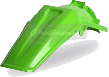 POLISPORT REAR FENDER (GREEN) 8595000001