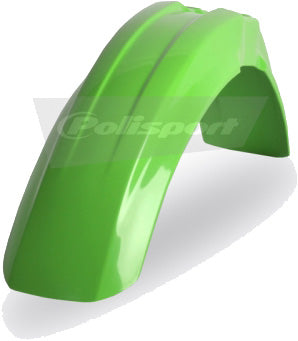 POLISPORT FRONT FENDER (GREEN) 8596000009