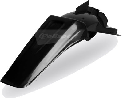 POLISPORT REAR FENDER (BLACK) 8595100003