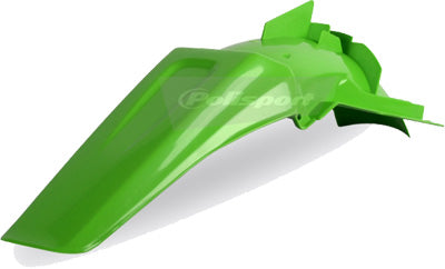 POLISPORT REAR FENDER (GREEN) 8595100001