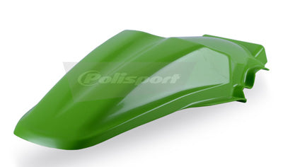 POLISPORT REAR FENDER KAW/SUZ 05 GRN PART# 8560400009 NEW