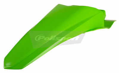 POLISPORT REAR FENDER (GREEN) 8579700001