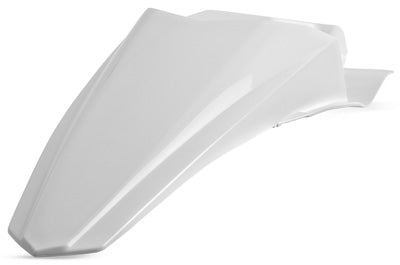 POLISPORT REAR FENDER (WHITE) 8579700002