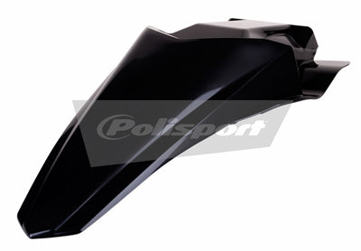 POLISPORT REAR FENDER BLACK KX85/100 2014-15 PART# 8579700003 NEW