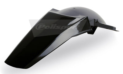 POLISPORT REAR FENDER KAW BLK PART# 8561100001 NEW