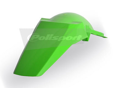 POLISPORT REAR FENDER KAW 05 GRN PART# 8561100007 NEW