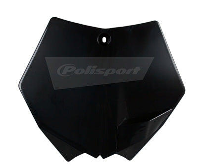 POLISPORT NUMBER PLATE KTM BLACK PART# 8664400002 NEW