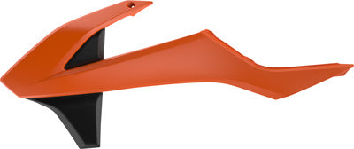 POLISPORT 2016 KTM 450 XC-W RADIATOR SHROUD (BLACK) 8417800001