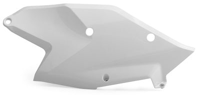 POLISPORT 2016 KTM 250 XCF-W SIDE NUMBER PLATE (WHITE) 8604900002