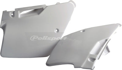 POLISPORT PR/SIDE PLATES (WHITE) 8600400001