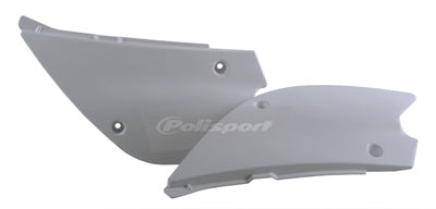 POLISPORT PR/SIDE PLATES WHT PART# 8600500003 NEW