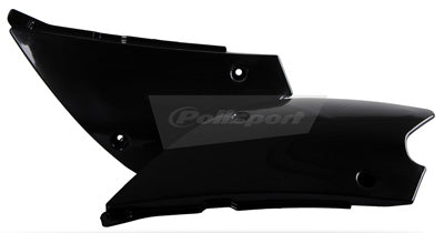 POLISPORT PR/SIDE PLATES BLK PART# 8600500010 NEW