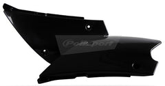 POLISPORT PR/SIDE PLATES BLK PART# 8600500010 NEW