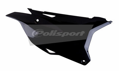 POLISPORT SIDE PANELS BLACK KX85/100 2014-15 PART# 8607100003 NEW