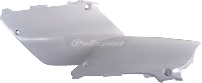 POLISPORT PR/SIDE PLATES (WHITE) 8600600001