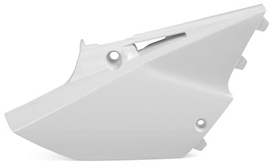 POLISPORT SIDE PANELS WHITE YZ125/250 2015 PART# 8607500002 NEW