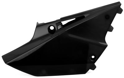 POLISPORT SIDE PANELS BLACK YZ125/250 2015 PART# 8607500003 NEW