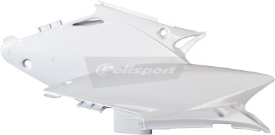 POLISPORT PR/SIDE PLATES (WHITE) 8600700001