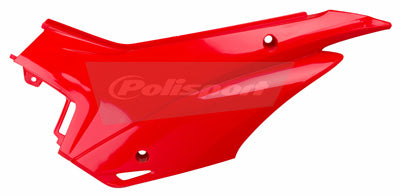 POLISPORT SIDE PLATES CRF110  13 RED PART# 8606600001   NEW