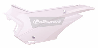 POLISPORT SIDE PLATES CRF110 13 WHT PART# 8606600002 NEW