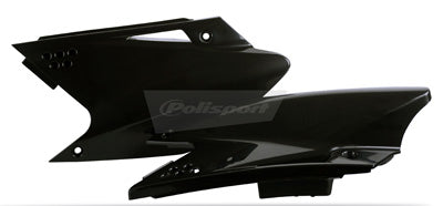 POLISPORT PR/SIDE PANELS KX250F BLACK 06-08 PART# 8603000002 NEW