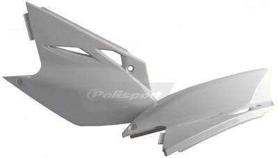POLISPORT PR/SIDE PANELS KAW WHT PART# 8603100001 NEW