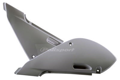 POLISPORT PR/SIDE PLATES WHITE PART# 8601400004 NEW