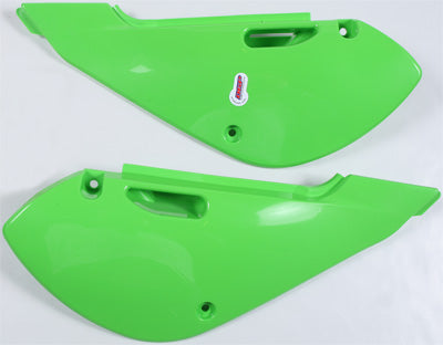 POLISPORT PR/SIDE PLATES KAW 05 GRN PART# 8601400014 NEW