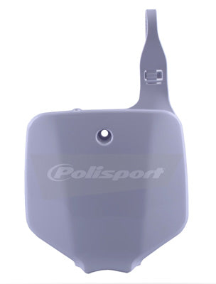 POLISPORT NUMBER PLATE WHT PART# 8661500010 NEW