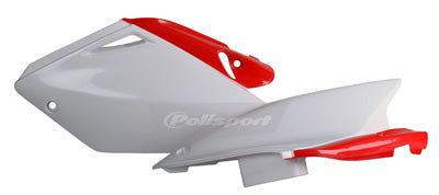POLISPORT PR/SIDE PANELS HON RED/WHT PART# 8601800001 NEW