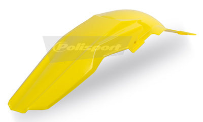 POLISPORT REAR FENDER SUZ YELLOW PART# 8565500001 NEW