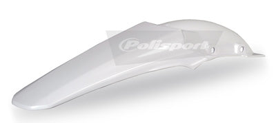POLISPORT REAR FENDER HON WHT PART# 8551100001 NEW