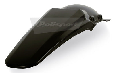 POLISPORT REAR FENDER HON BLK PART# 8551100002 NEW