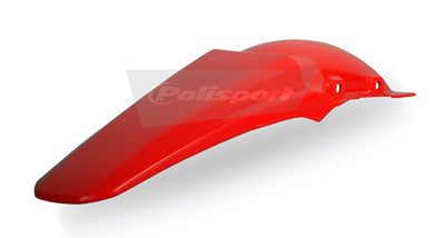 POLISPORT REAR FENDER 04 HON RED PART# 8551100003 NEW