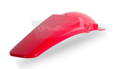 POLISPORT REAR FENDER HON RED PART# 8550100003 NEW