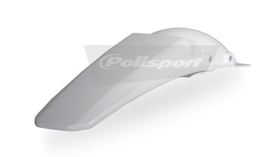 POLISPORT REAR FENDER (WHITE) 8550100001