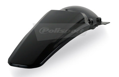 POLISPORT REAR FENDER HON BLK PART# 8550100002 NEW