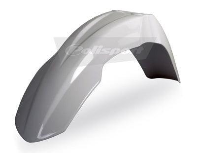 POLISPORT FRT FENDER WHT CRF250/450 R/X PART# 8562600001 NEW