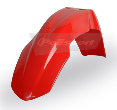 POLISPORT FRT FENDER RED CRF250/450 R/X PART# 8562600003 NEW