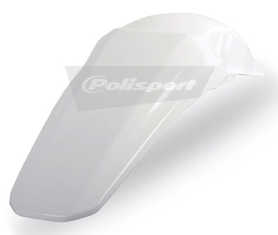 POLISPORT REAR FENDER HON WHT PART# 8562700001 NEW