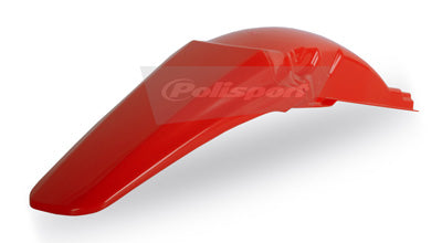 POLISPORT REAR FENDER HON RED PART# 8562700003 NEW