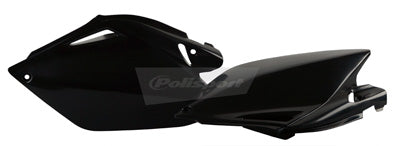 POLISPORT SIDE PANELS HON BLK PART# 8602800002 NEW