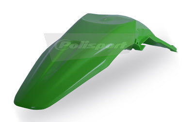 POLISPORT REAR FENDER KAW/SUZ GRN PART# 8562900003 NEW