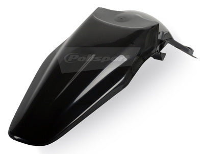 POLISPORT REAR FENDER KX250F/450F BLK 06-08 PART# 8551200001 NEW
