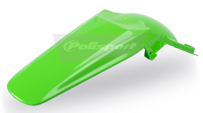 POLISPORT REAR FENDER KAW/SUZ 05 GRN PART# 8562900010 NEW